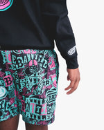 Black / Pink