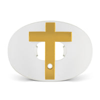 Cross Chrome Oxygen Football Mouthguard