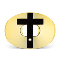 Cross Chrome Oxygen Football Mouthguard