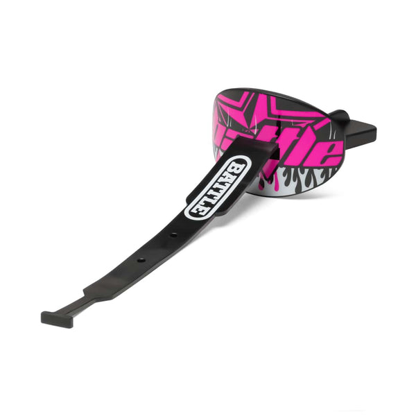 "Astro" Speed Football Mouthguard with Connected Thick Strap