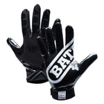 Black; football gloves