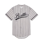 Grey Pinstripe