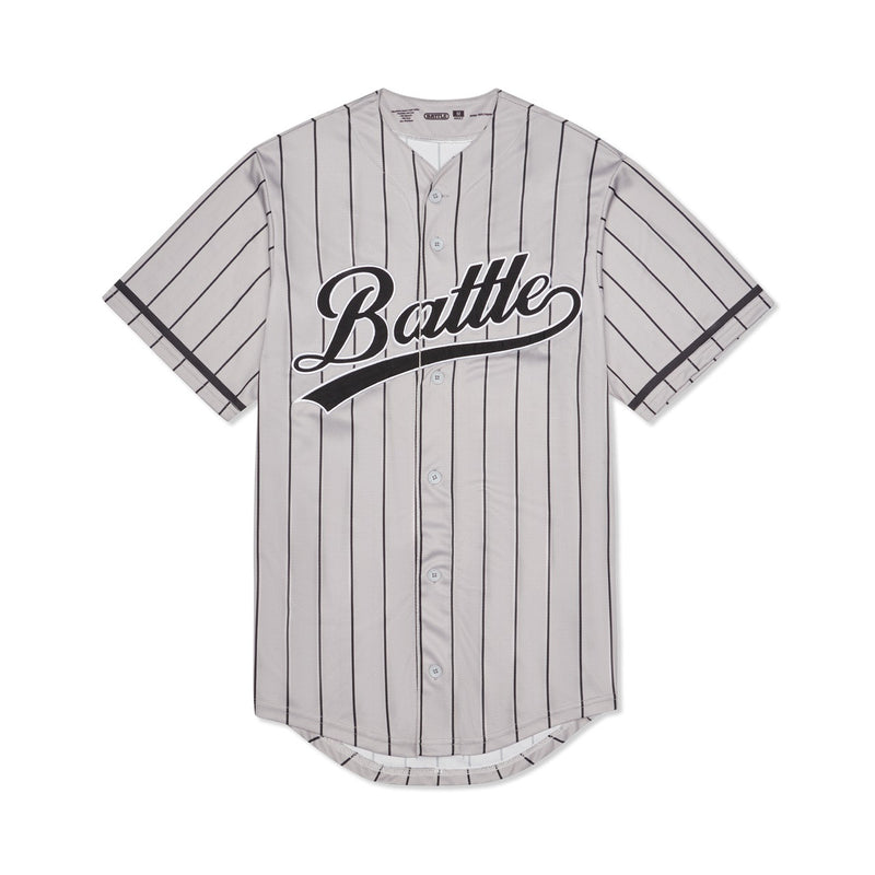 Grey Pinstripe