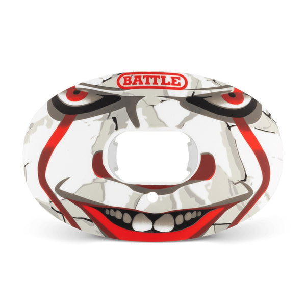 Battle Sports Clown Oxygen Football Mouthguard, mouth guard, mouthpiece, mouth piece
