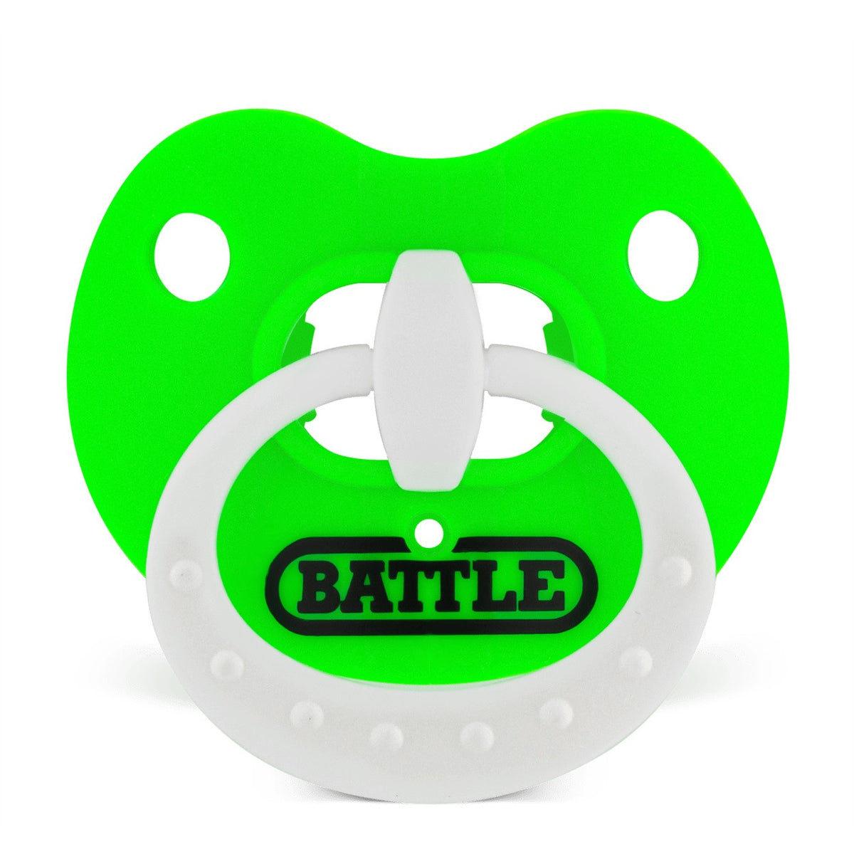 "Binky" Oxygen Football Mouthguard by Battle Sports