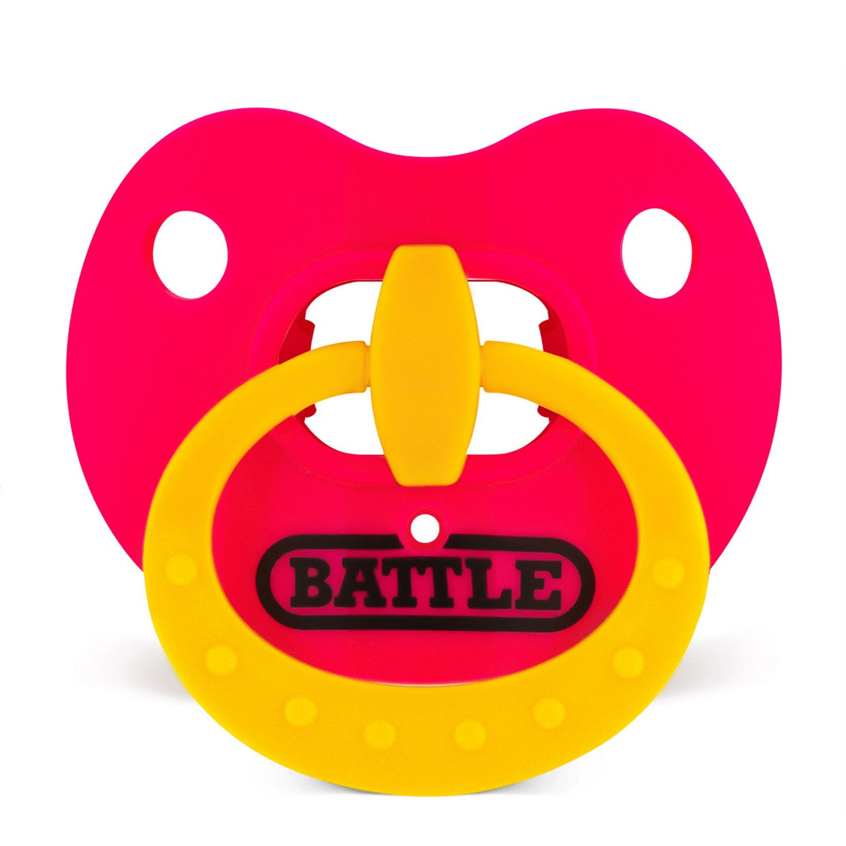 "Binky" Oxygen Football Mouthguard by Battle Sports