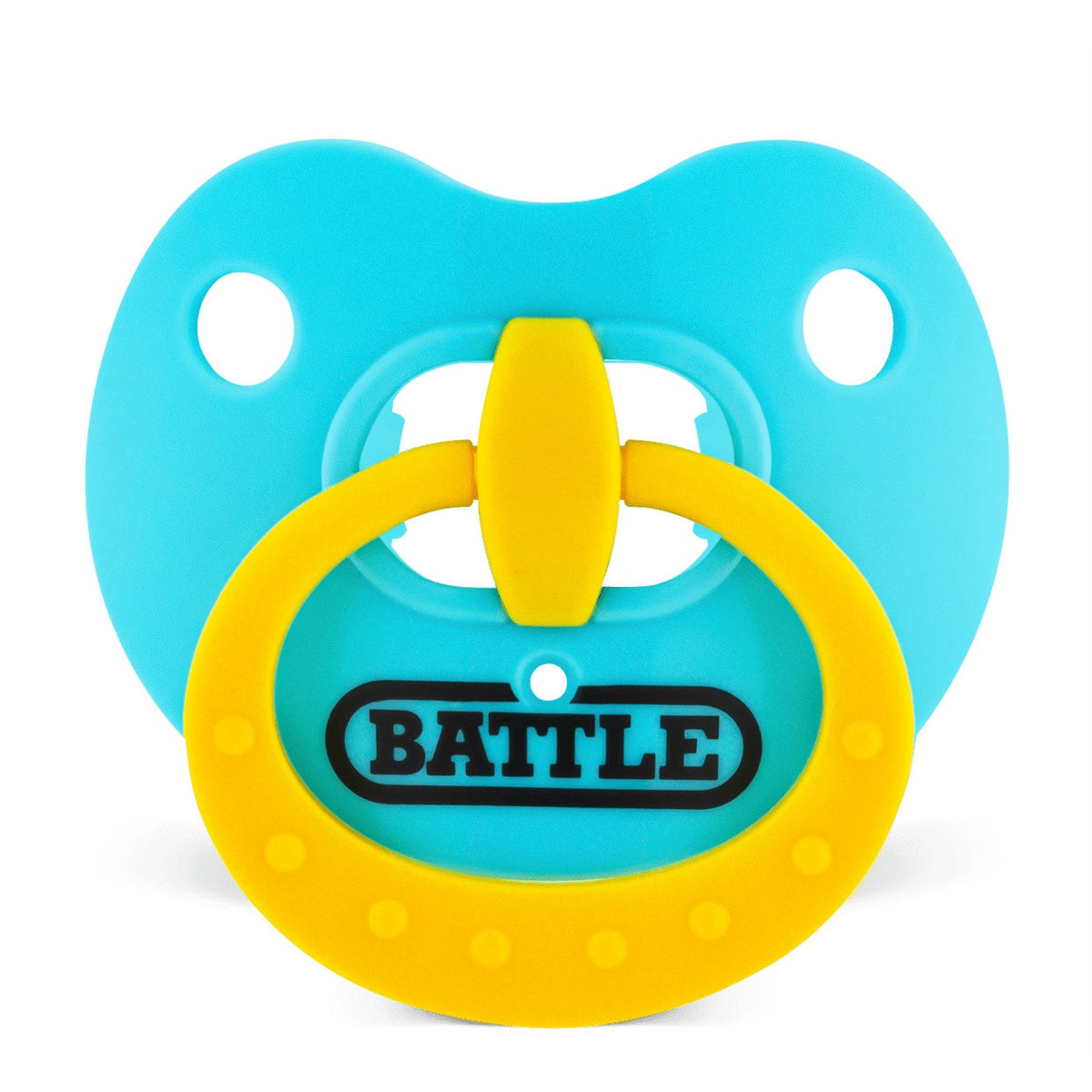 "Binky" Oxygen Football Mouthguard by Battle Sports