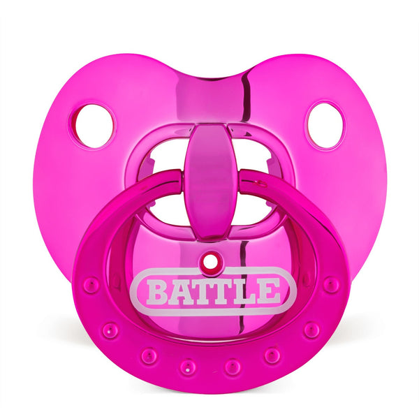 "Binky" Chrome Oxygen Football Mouthguard by Battle Sports