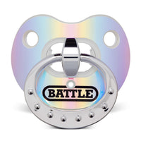 Binky Iridescent Oxygen Football Mouthguard