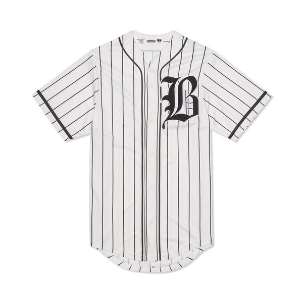 White Pinstripe