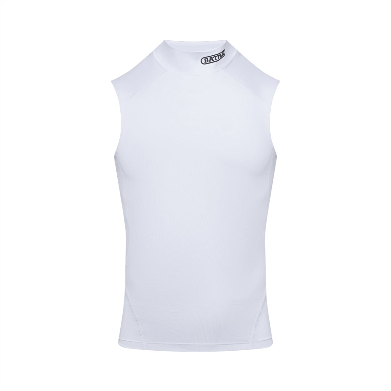 Mock Neck PRO Sleeveless Compression for Kids & Adults | Battle Sports