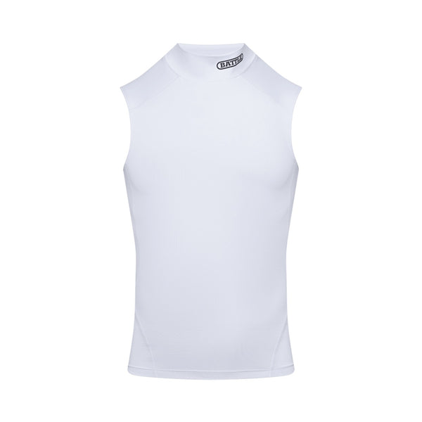 Mock Neck PRO Sleeveless Compression by Battle Sports