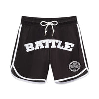 Worldwide Football Brand Patch Mesh Shorts