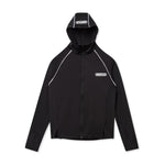 Black; Football Training Track Jacket