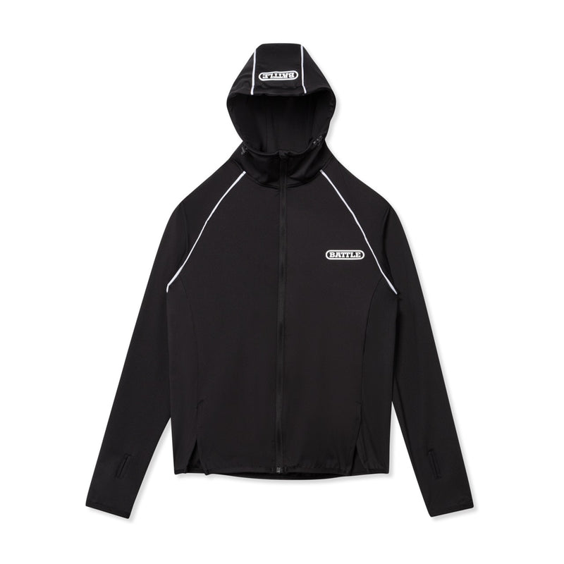 Black; Football Training Track Jacket