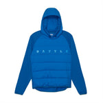 Blue; Bomb Pullover Jacket