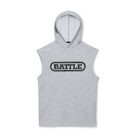 Sleeveless Mid-Weight Hoodie - Adult