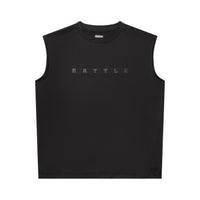 Oversized Fly Sleeveless Tee