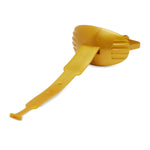 Vegas Gold; Speed Football Mouthguard with Connected Thick Strap, the best mouthguard for braces.