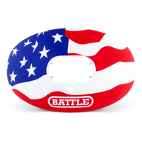 American Flag 2.0 Oxygen Football Mouthguard
