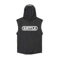Sleeveless Action Hoodie