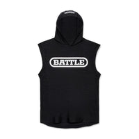 Sleeveless Action Hoodie