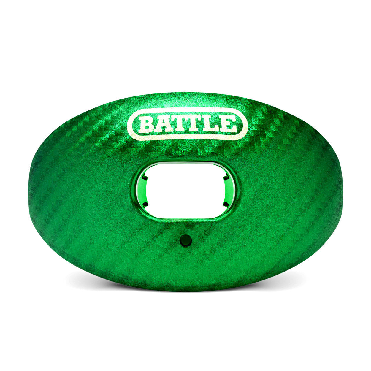 Football Mouthguard- Carbon Chrome | Battle Sports