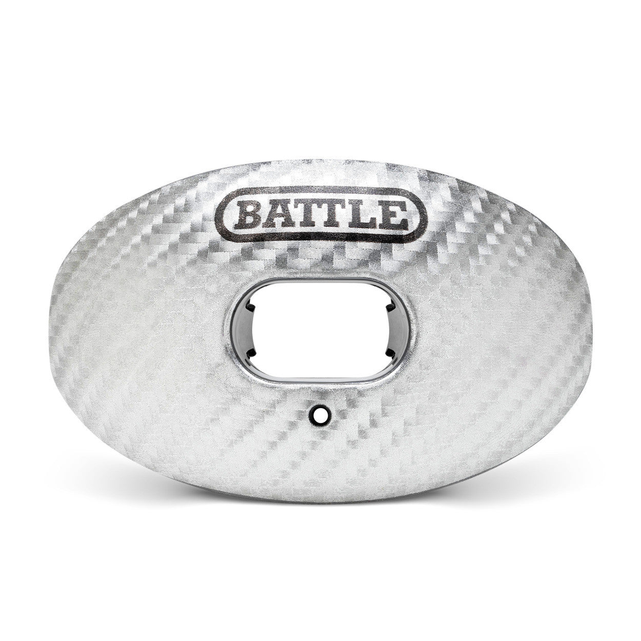 Football Mouthguard- Carbon Chrome | Battle Sports