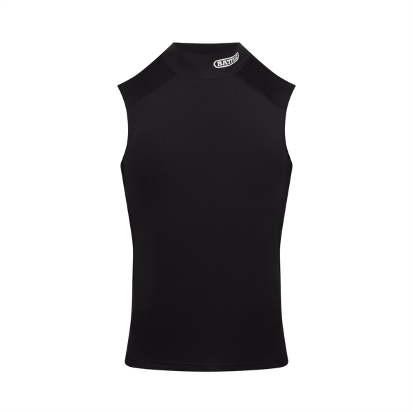 Mock Neck PRO Sleeveless Compression for Kids & Adults | Battle Sports