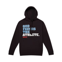 God Favors the Athlete Hoodie