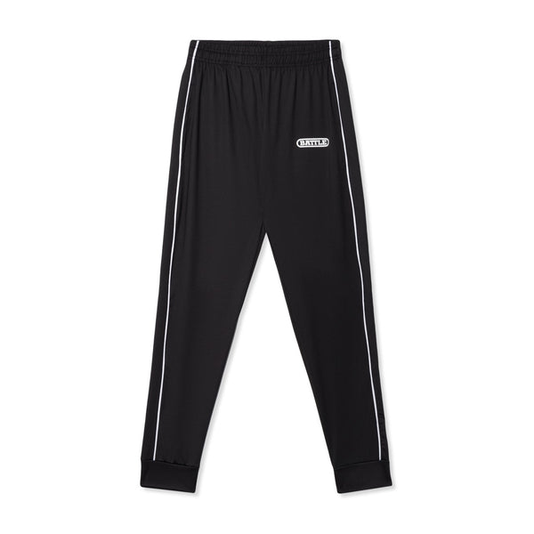 Black; Light Action Track Pants