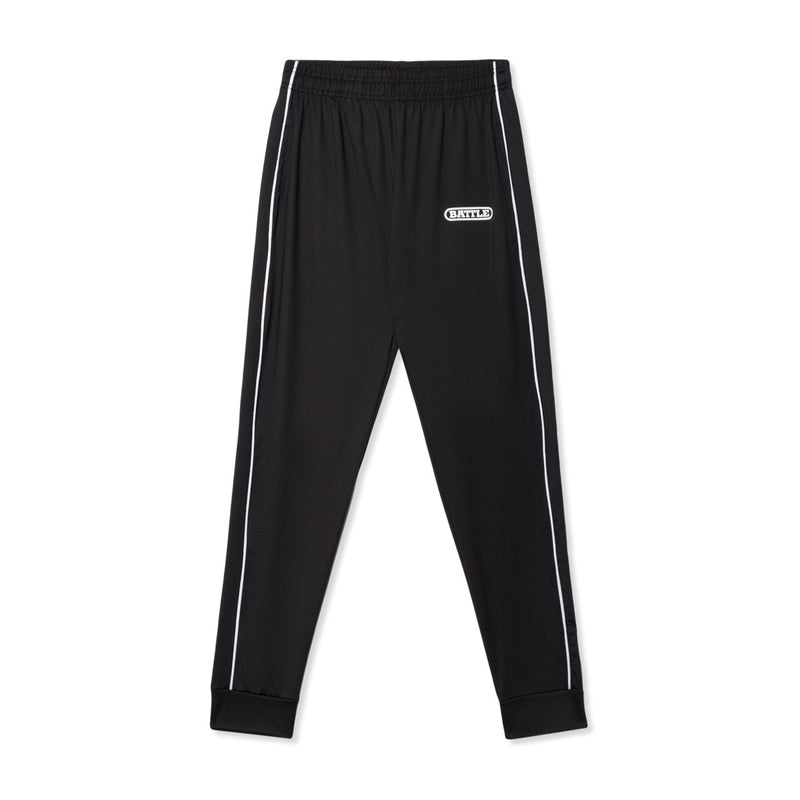 Black; Light Action Track Pants