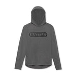 Light Grey; Adult and Youth Football Hoodie