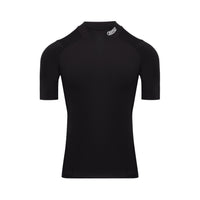 Mock Neck PRO Short Sleeve Compression