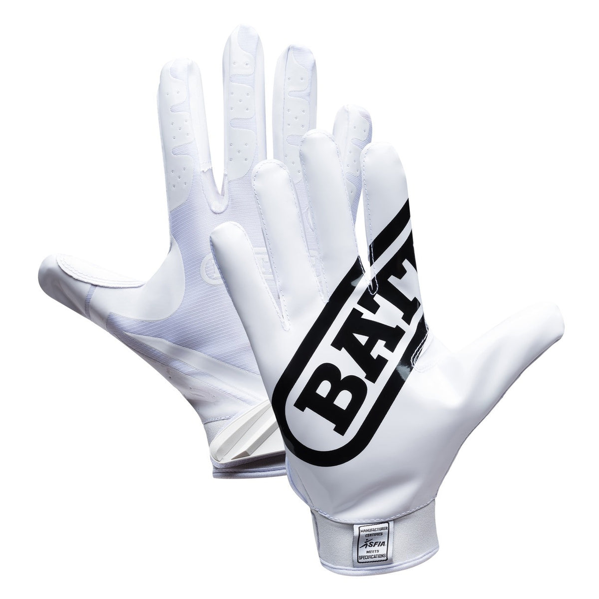Double Threat Receiver Football Gloves
