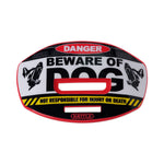 Beware of Dog Speed X Mouthguard with Interchangeable Thick Strap