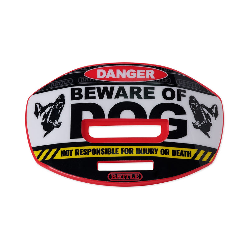 Beware of Dog Speed X Mouthguard with Interchangeable Thick Strap