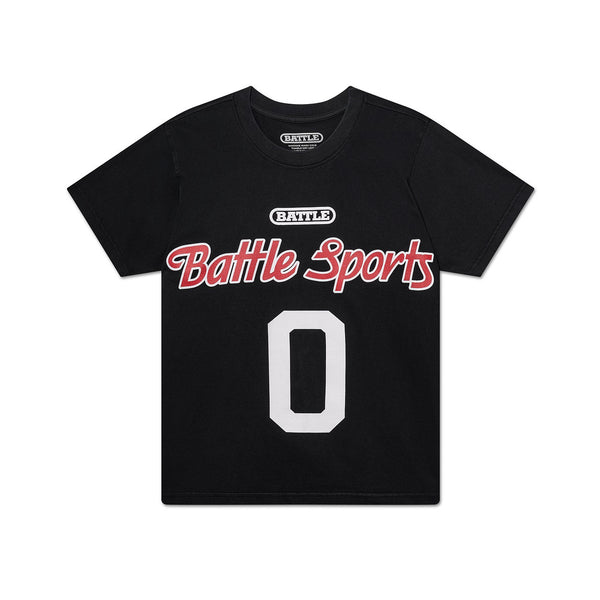 Black; Big City State T-Shirt