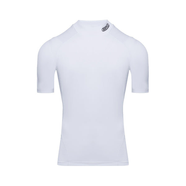 Mock Neck PRO Short Sleeve Compression by Battle Sports