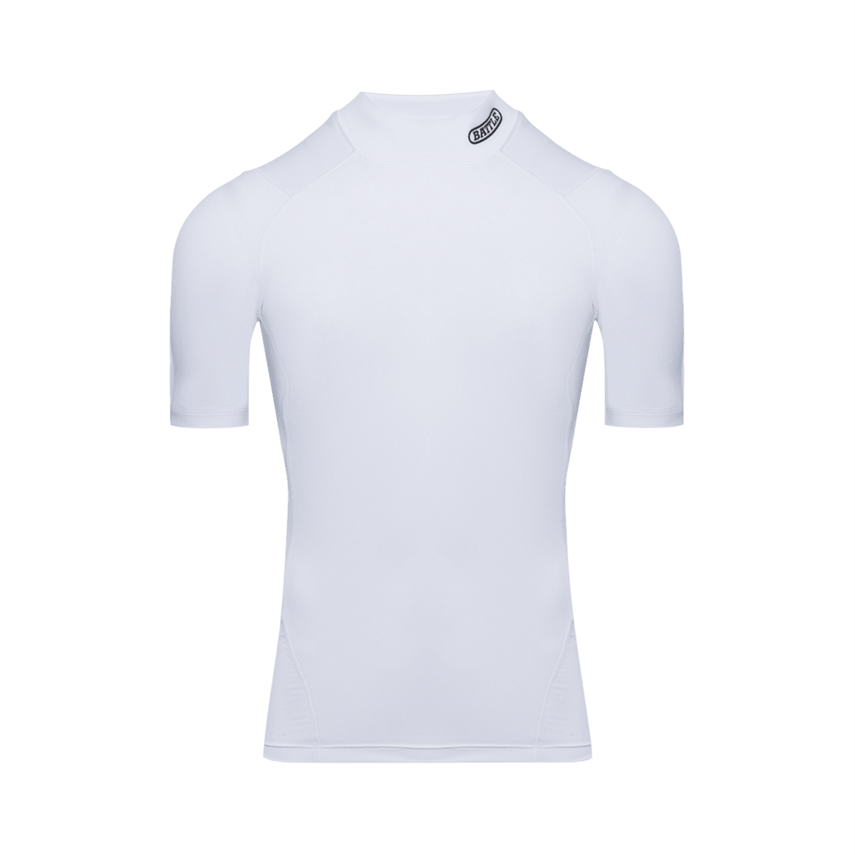 Mock Neck PRO Short Sleeve Compression for Kids & Adults | Battle Mock Neck PRO Short Sleeve Compression for Kids & Adults | Battle