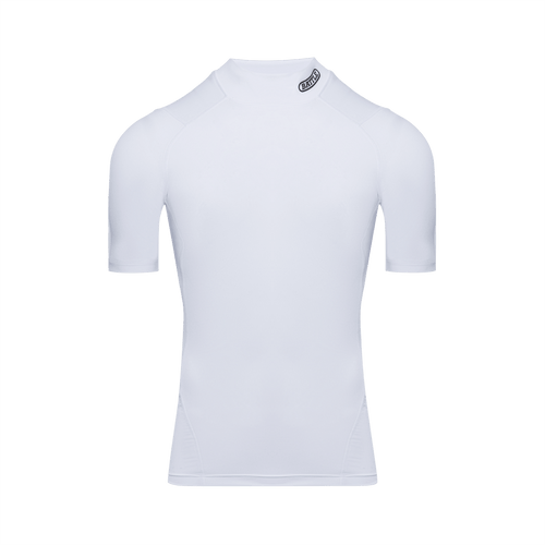 Mock Neck PRO Short Sleeve Compression for Kids & Adults | Battle