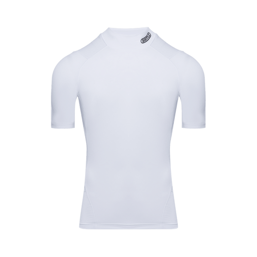 Mock Neck PRO Short Sleeve Compression for Kids & Adults | Battle