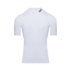 Mock Neck PRO Short Sleeve Compression