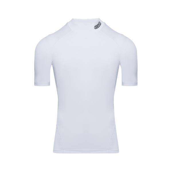 Mock Neck PRO Short Sleeve Compression for Kids & Adults | Battle