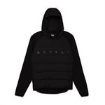 Black; Bomb Pullover Jacket