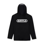 Black; Adult and Youth Football Hoodie