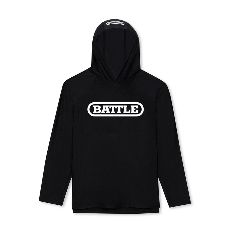 Black; Adult and Youth Football Hoodie