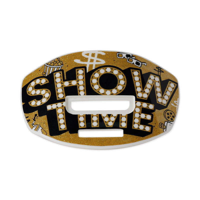 Showtime Speed X Mouthguard with Interchangeable Thick Strap