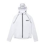 White; Football Training Track Jacket