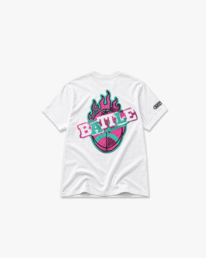 Grit Football Flame T-Shirt
